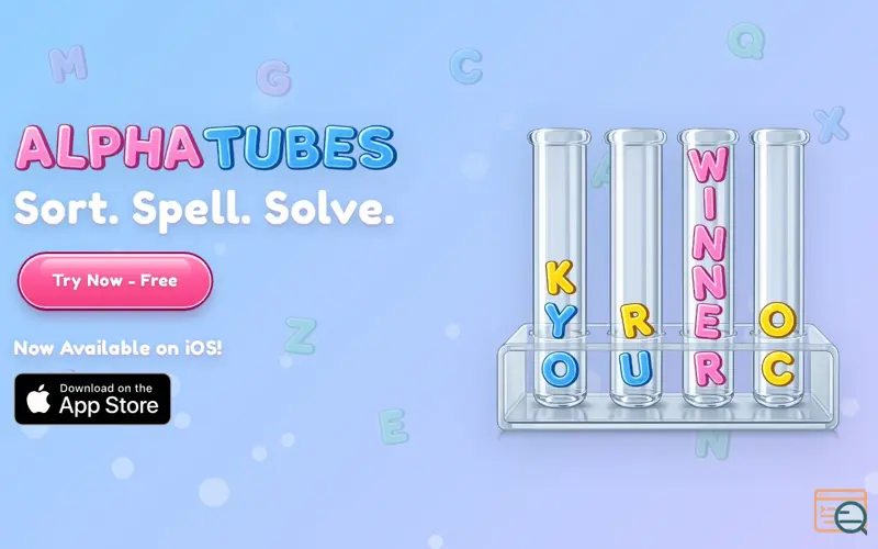 Screenshot of AlphaTubes