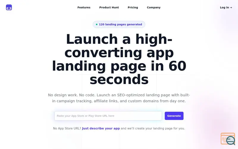 Screenshot of App Panda