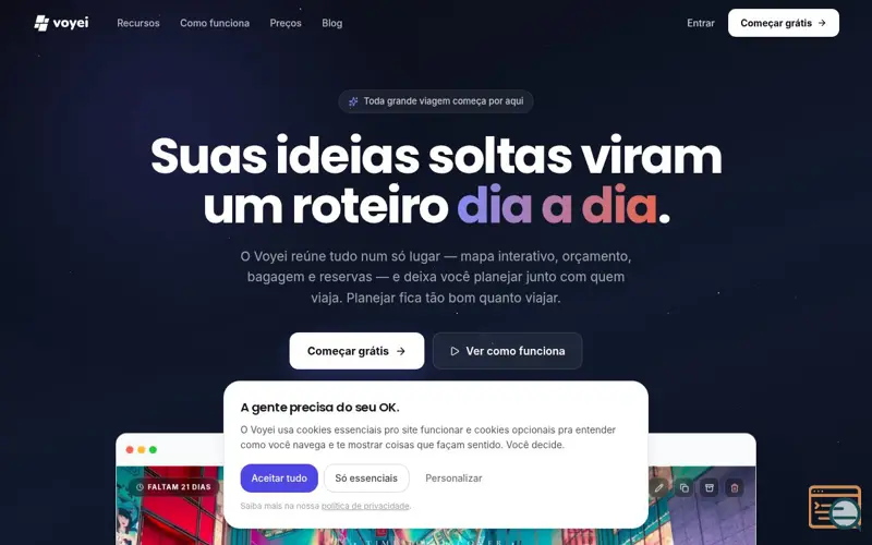 Screenshot of Voyei
