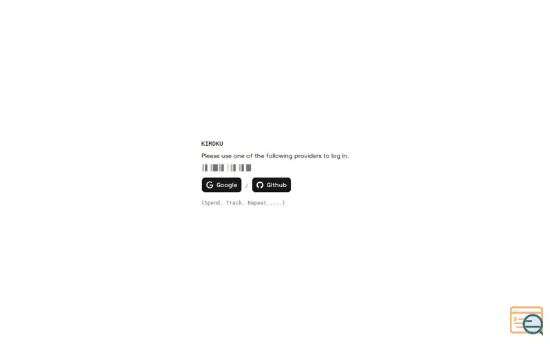 Screenshot of KIROKU - Expense Tracker