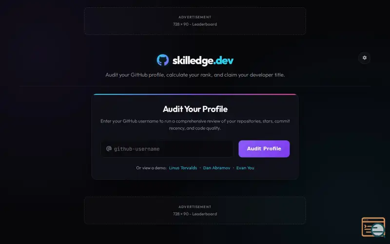 Screenshot of Skilledge