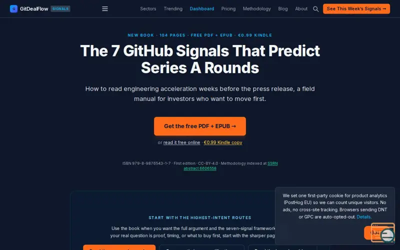 Screenshot of Seven Signals