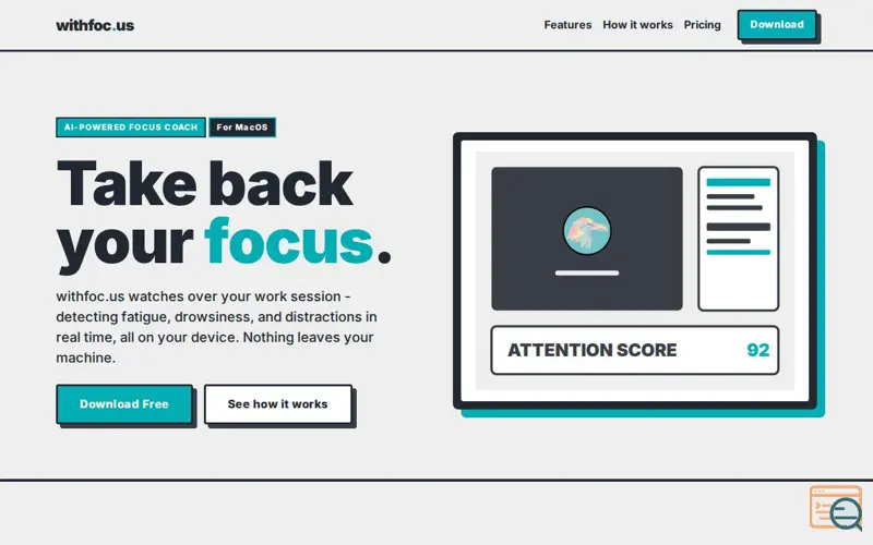 Screenshot of withfoc.us
