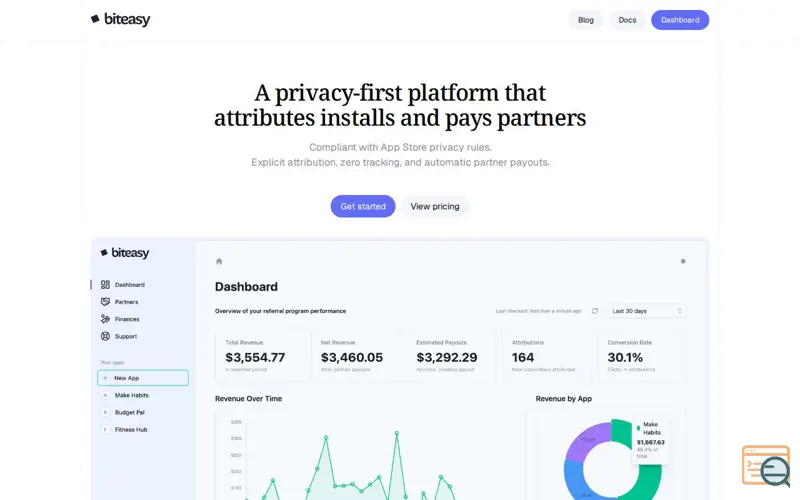Screenshot of BitEasy
