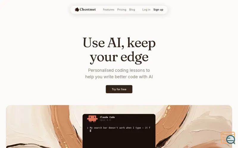 Screenshot of Chestnut