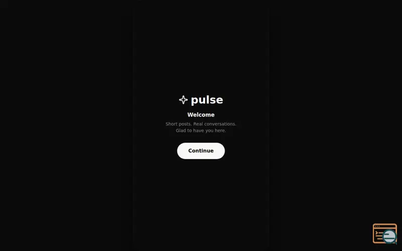 Screenshot of Pulse