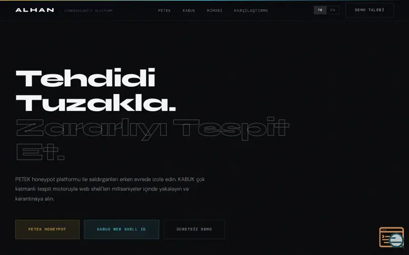 Screenshot of ALHAN Security