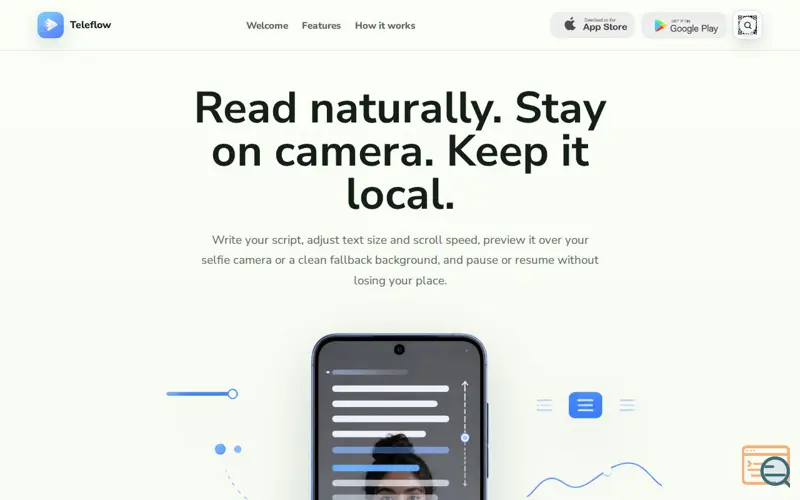 Screenshot of Teleflow