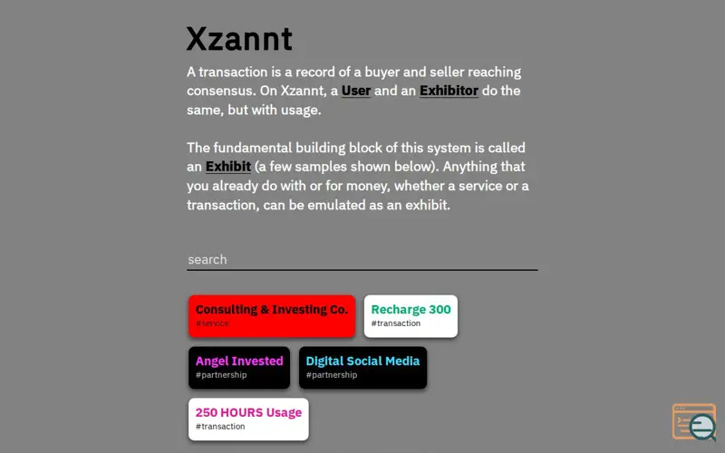 Screenshot of Xzannt