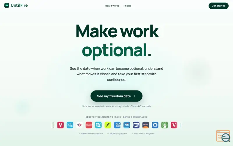 Screenshot of UntilFire