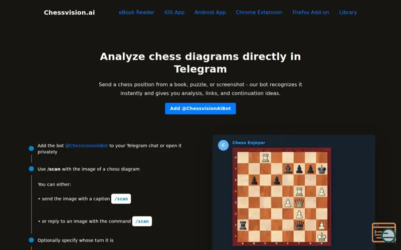 Screenshot of Telegram
