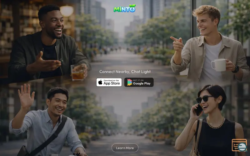 Screenshot of MiNTO Chat