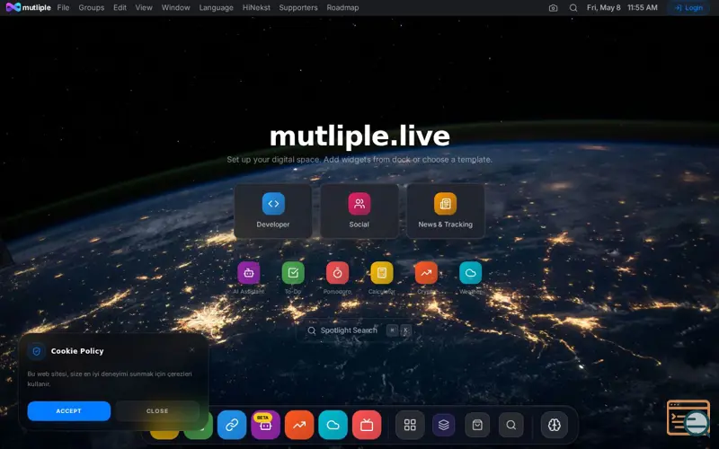 Screenshot of Mutliple
