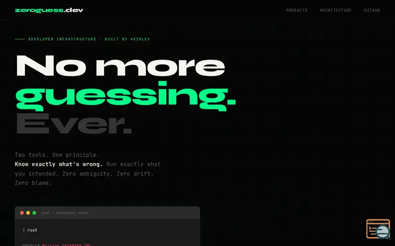Screenshot of Root