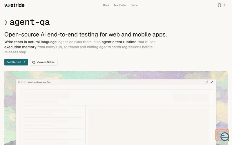 Screenshot of Agent-QA