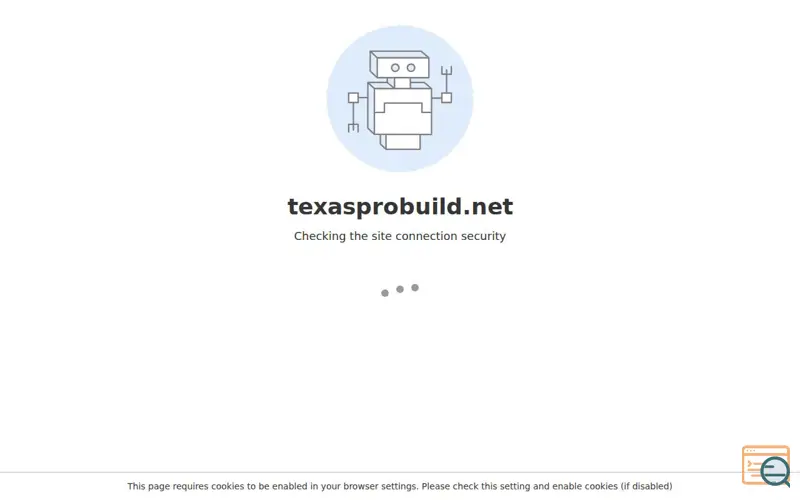 Screenshot of Texas Pro Build