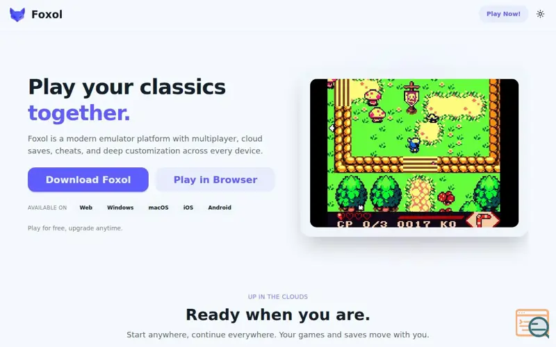 Screenshot of Foxol