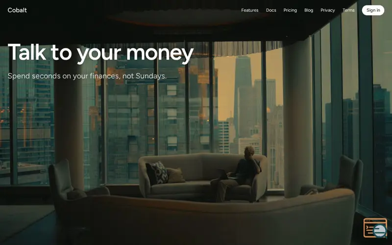 Screenshot of Cobalt