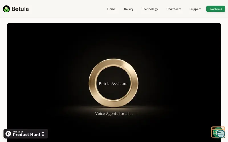 Screenshot of Betula  Assistant 