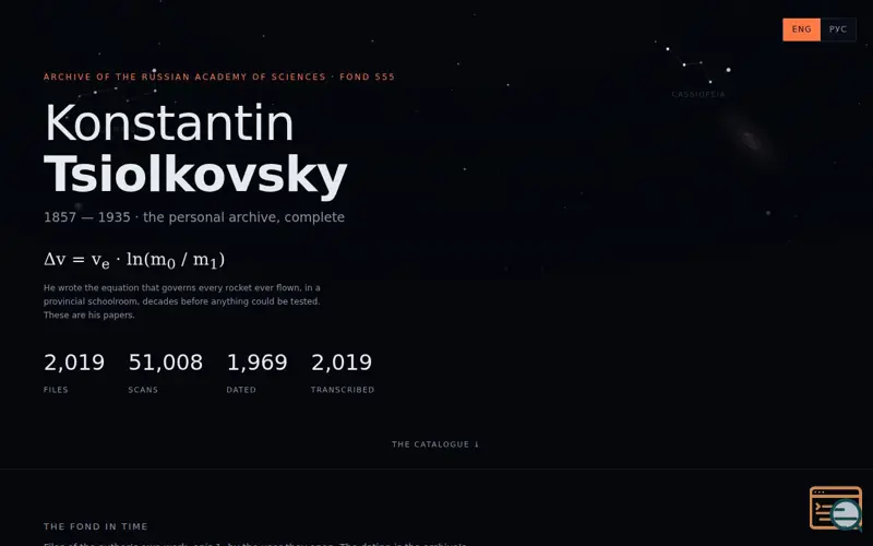 Screenshot of Beskvladimir-create