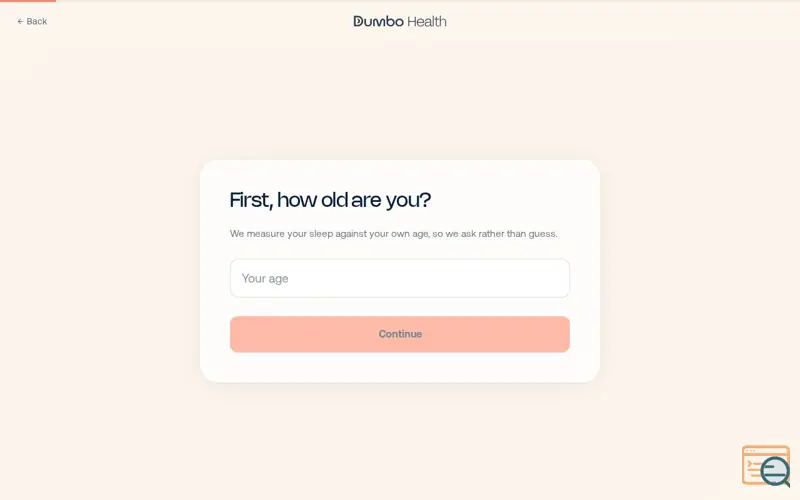 Screenshot of Dumbo Health