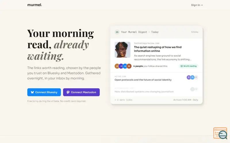 Screenshot of Murmel