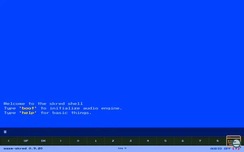 Screenshot of Octetta