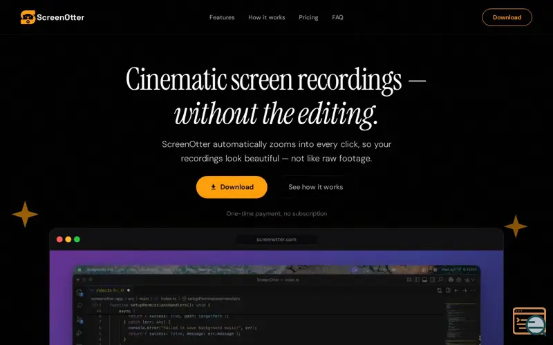 Screenshot of Screenotter