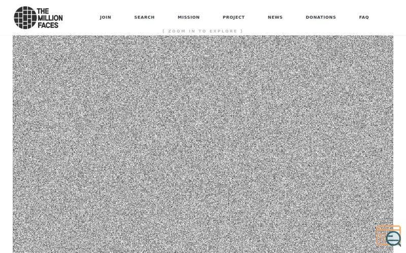 Screenshot of THE MILLION FACES