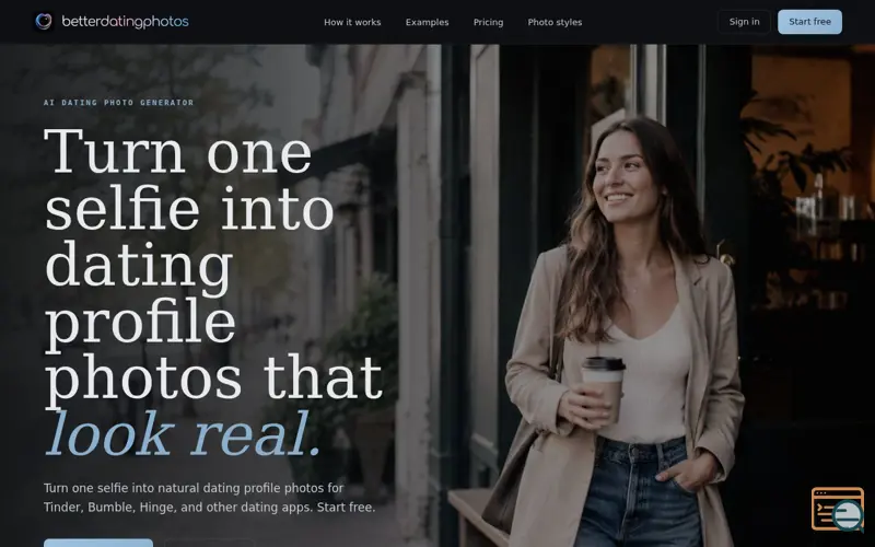 Screenshot of Better Dating Photos
