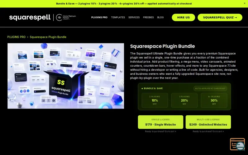 Screenshot of SQUARESPELL, a launch using Angular