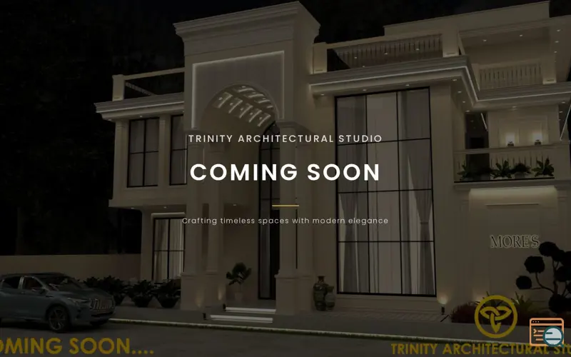 Screenshot of Trinity Architectural Studio