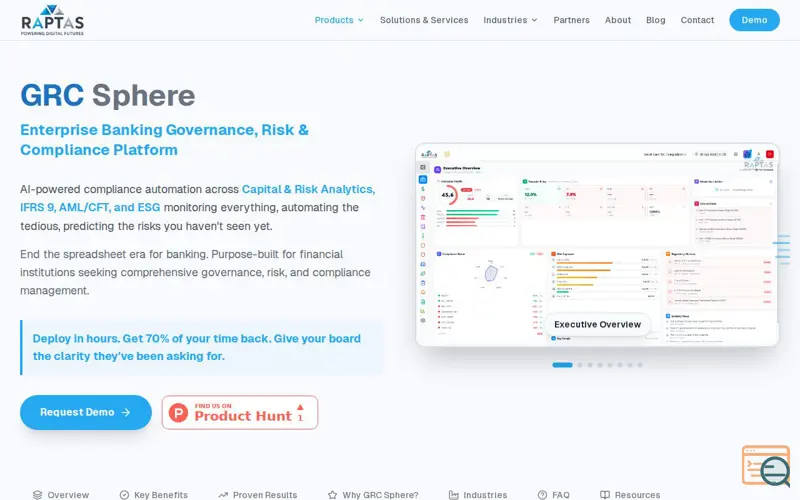 Screenshot of GRC Sphere