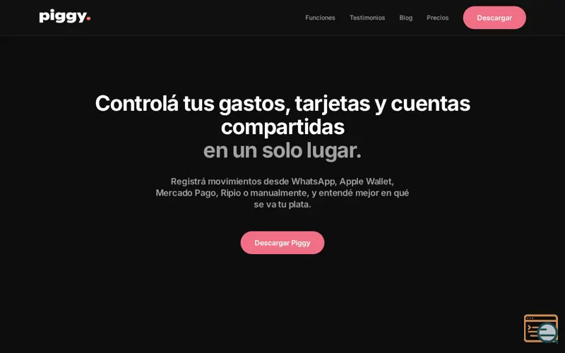 Screenshot of Piggy