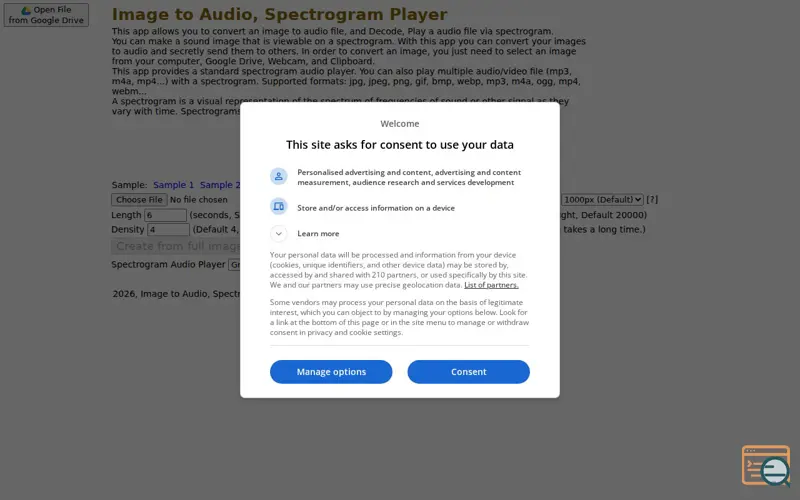 Screenshot of Nsspot