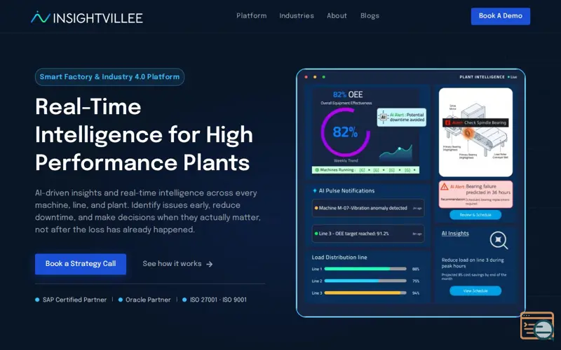 Screenshot of Insightvillee