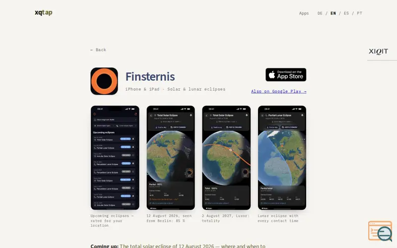 Screenshot of Finsternis