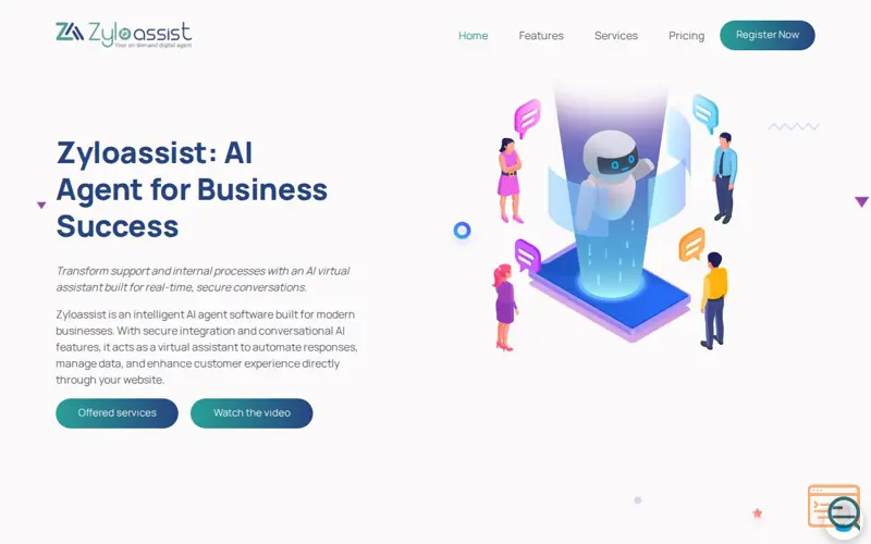 Screenshot of Zyloassist
