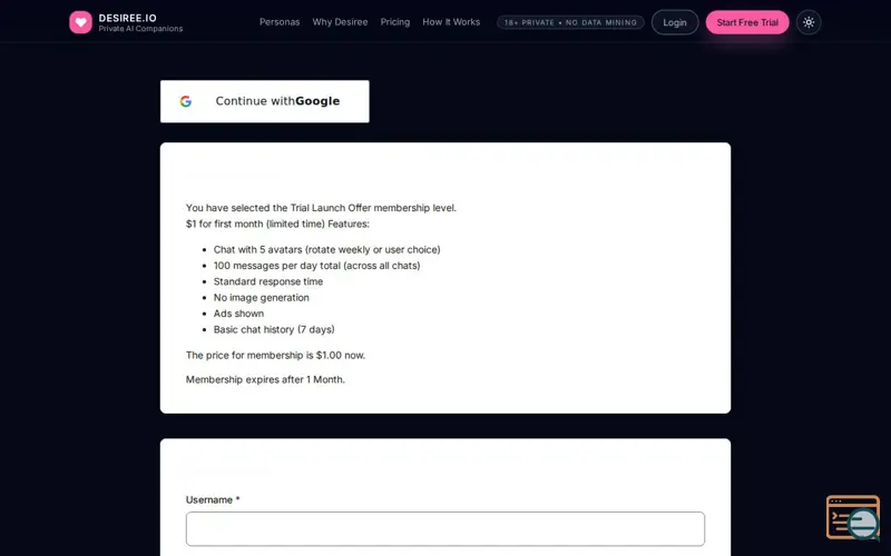 Screenshot of This felt too real…, a launch using Paid Memberships Pro