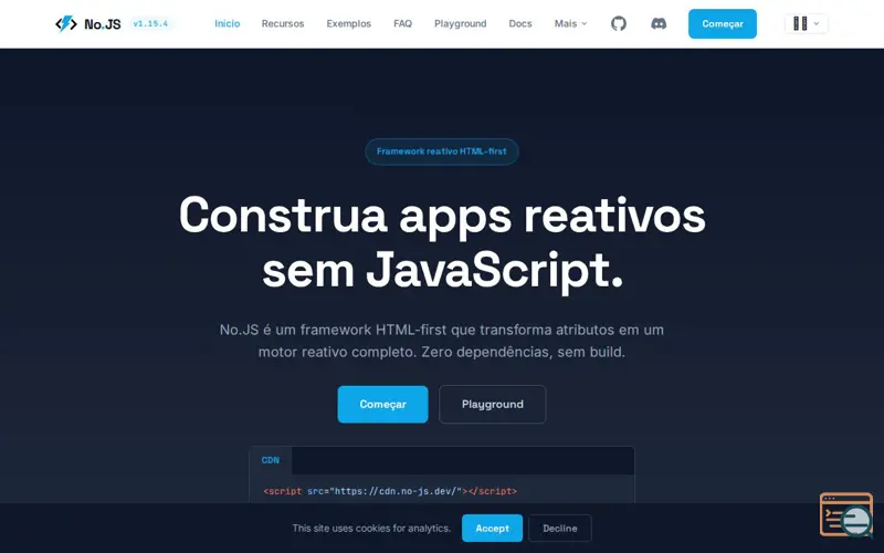 Screenshot of No.JS
