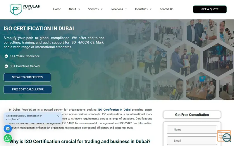 Screenshot of dubai