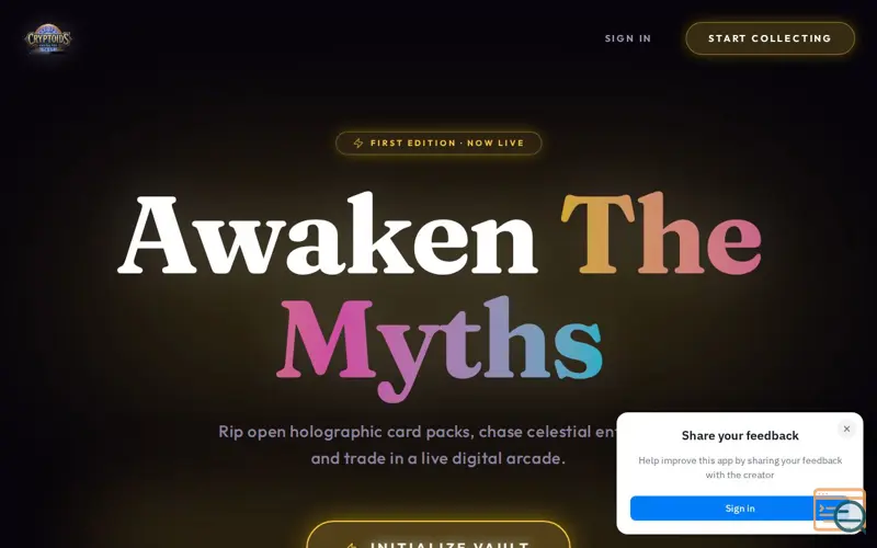 Screenshot of Cryptoids