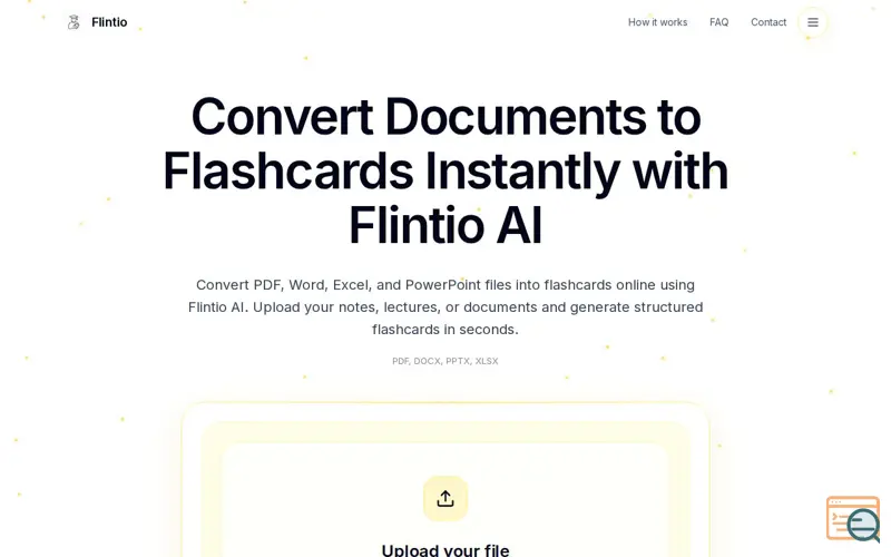 Screenshot of Flintio