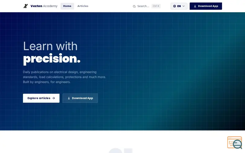 Screenshot of Vexten