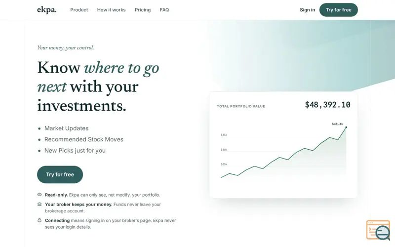 Screenshot of Ekpa