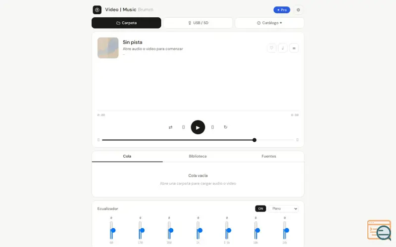 Screenshot of Video | Music Brumm