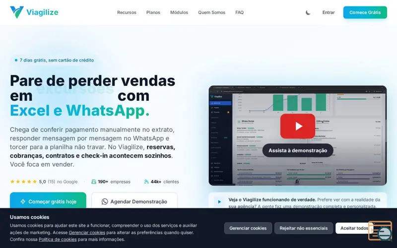 Screenshot of Viagilize