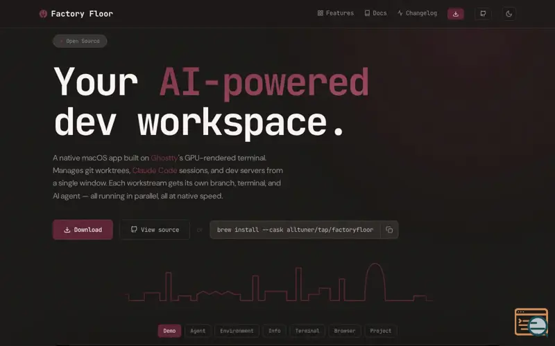 Screenshot of Factory Floor