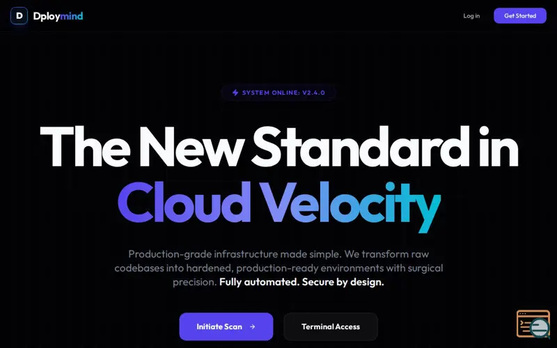 Screenshot of Dploymind