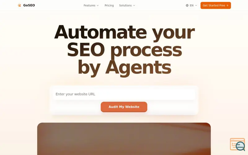 Screenshot of GoSEO